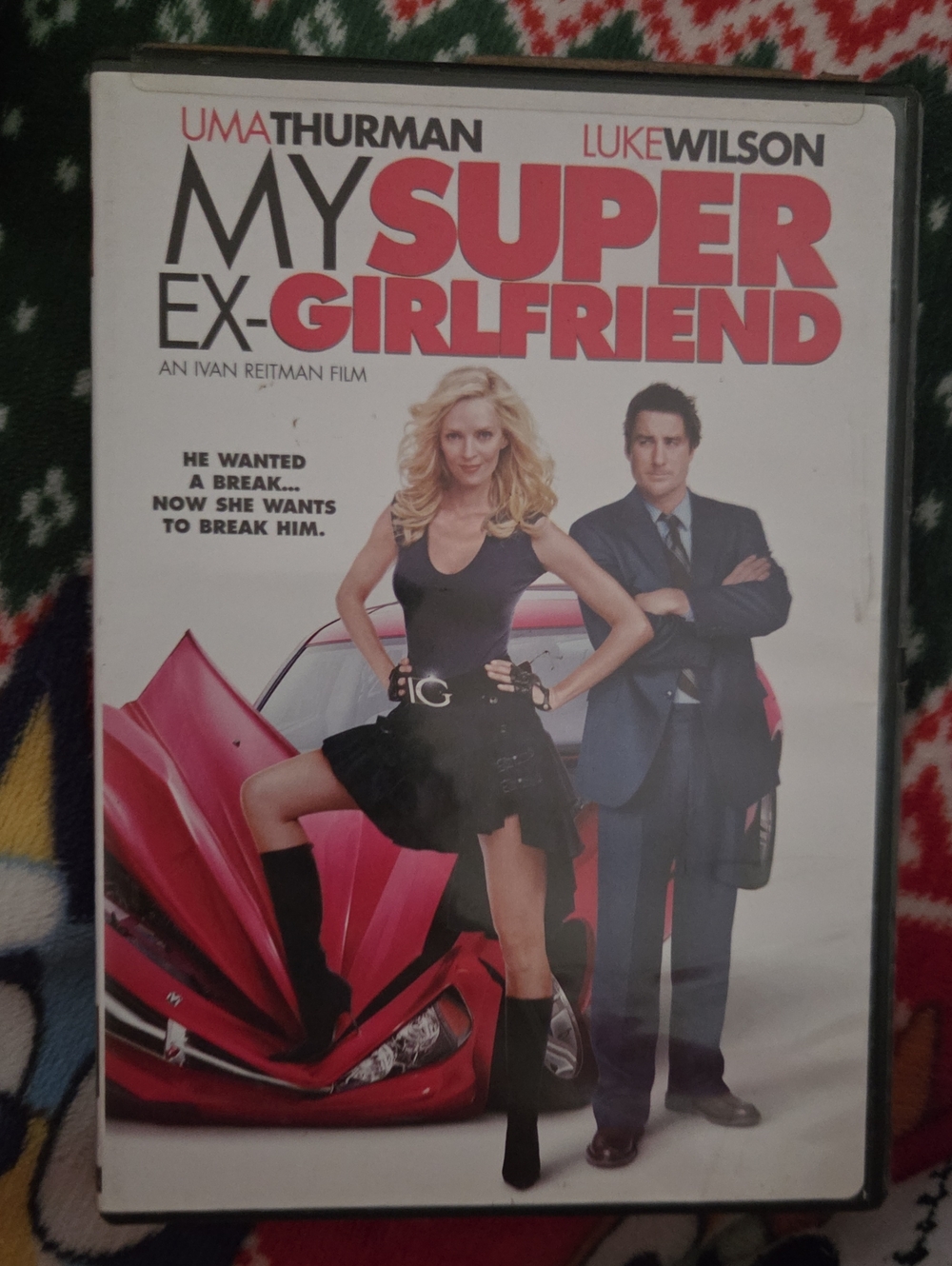🍿2 For $8🍿My Super Ex-girlfriend Dvd